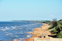 пляж Кучугур